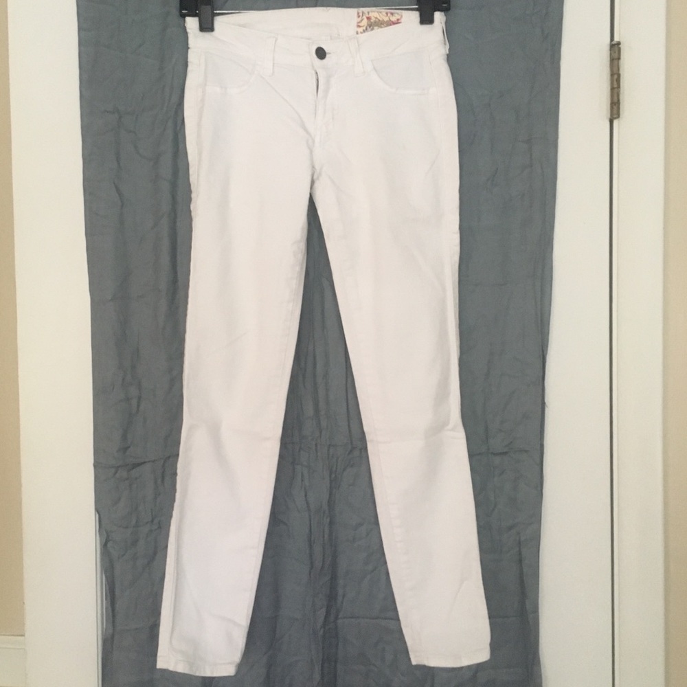 SIWY white skinny denim sz 24 EUC